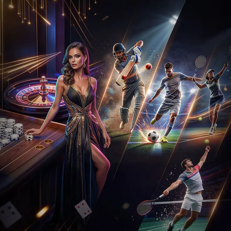 Free spins icon with slot machine and plus777 branding