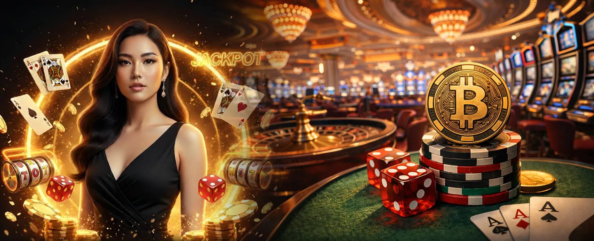 plus777 homepage banner showcasing exciting online casino games and sports betting in 2026